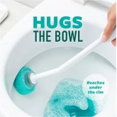 3M Scotch-Brite Power Scour Toilet Cleaning System 559-PS-SK-4 w/ 5 Scrub Pads